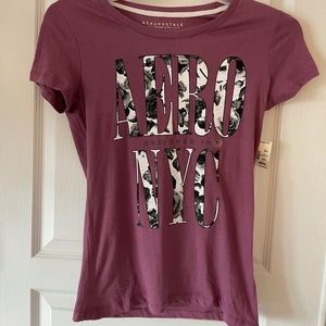 An Aeropostale short sleeve T-shirt size medium. Never worn